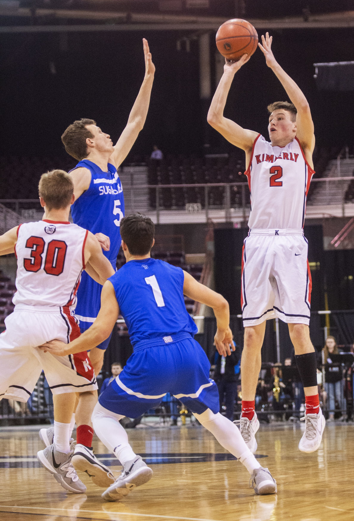 Kimberly vs Sugar-Salem championship game